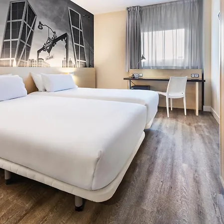 B&B Hotel Madrid Aeropuerto T1 T2 T3-3