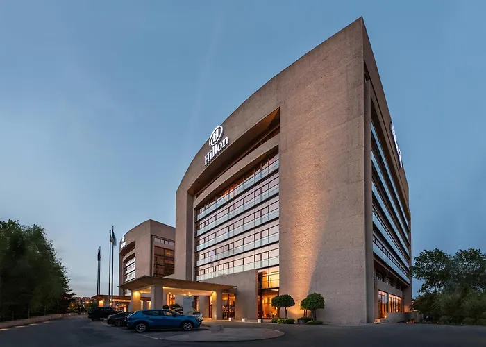 Hotel Hilton Madrid Airport